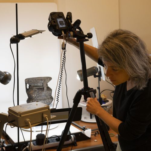 Séance de Photogrammétrie - Delphine Brabant @Agnes_Iatzoura