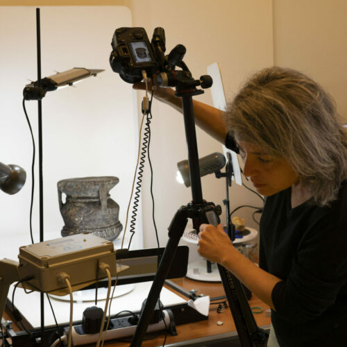 Séance de Photogrammétrie - Delphine Brabant @Agnes_Iatzoura