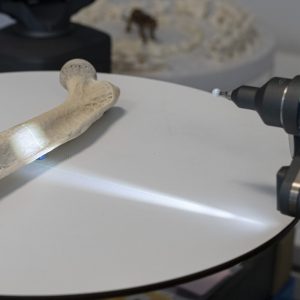 Séance de numérisation avec le Faro Edge Arm  @Agnes_Iatzoura