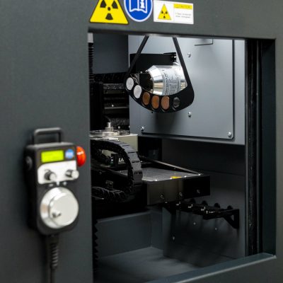 CT-scan RX Solutions EasyTom 130, installé dans le zoothèque du MNHN @Agnes_Iatzoura
