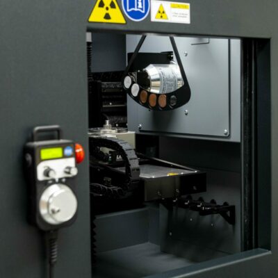 CT-scan RX Solutions EasyTom 130, installé dans le zoothèque du MNHN @Agnes_Iatzoura