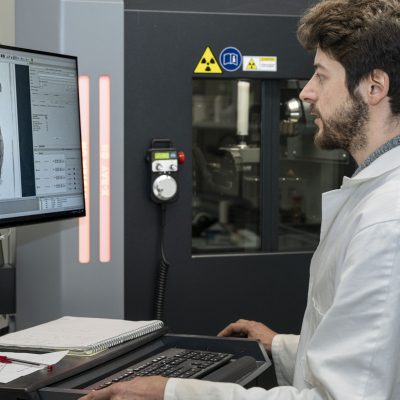 Séance de Microtomographie - Evariste Monvoisin @Agnes_Iatzoura