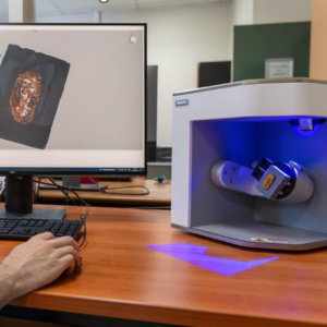 Séance Artec Micro, UCBL - @Simon_Bianchetti / @CNRS